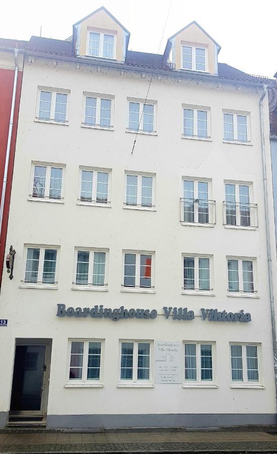 Villa Viktoria 1 - Apartments - City Center อินโกลชตัดต์ ภายนอก รูปภาพ